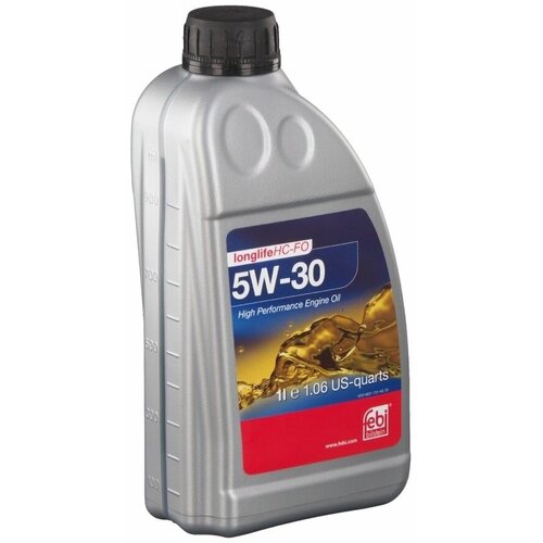 101150 FEBI Масло моторное Febi Bilstein 5W30 синтетическое 1 л
