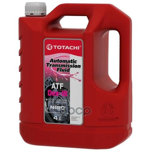 Totachi Niro Atf Dex Iii Гидрокрекинг 4Л TOTACHI арт. 21204
