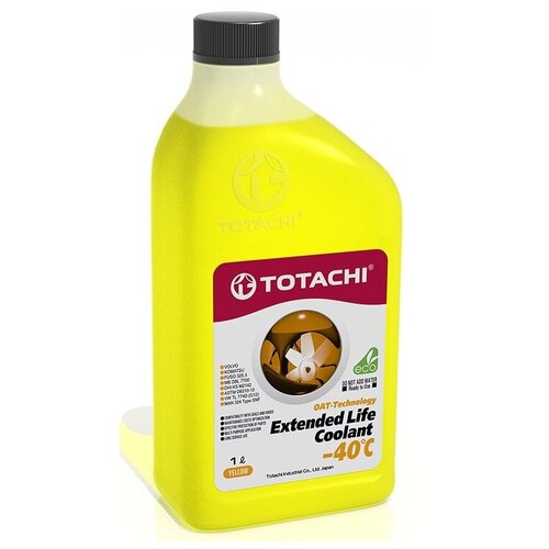 TOTACHI Антифриз TOTACHI EXTENDED LIFE COOLANT -40°C, 1л 43701