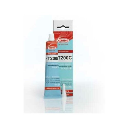 Герметик силиконовый 80 мл белый -50/+200 С Corteco HT200C