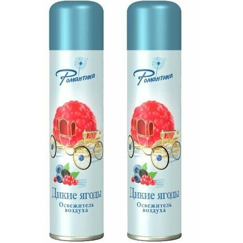Сибиар Освежитель воздуха Романтика Дикая ягода, 300 мл, 2 шт.