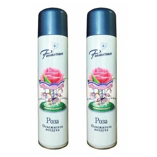 Сибиар Освежитель воздуха Романтика Роза, 300 мл, 2 шт.