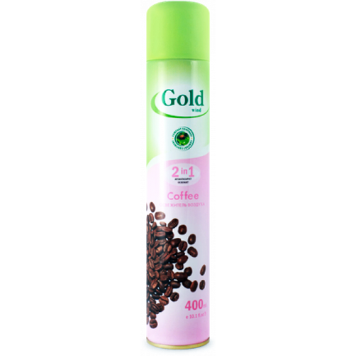 Сибиар Освежитель воздуха Gold Wind Coffee 400 мл