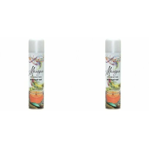 Сибиар Освежитель воздуха Зелёный чай, 285 мл, 2 шт