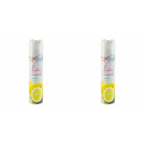 Сибиар Освежитель воздуха Лимон ,285 мл, 2 шт