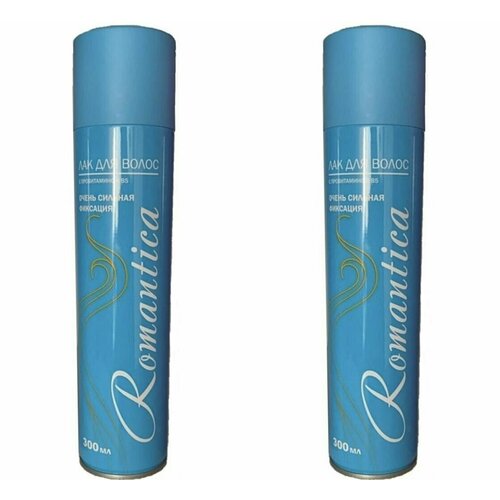 Сибиар Лак для волос Провитамин, голубой , 300 мл, 2 шт