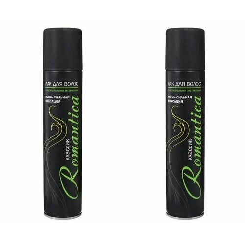 Сибиар Лак для волос Классик, черный , 300 мл, 2 шт