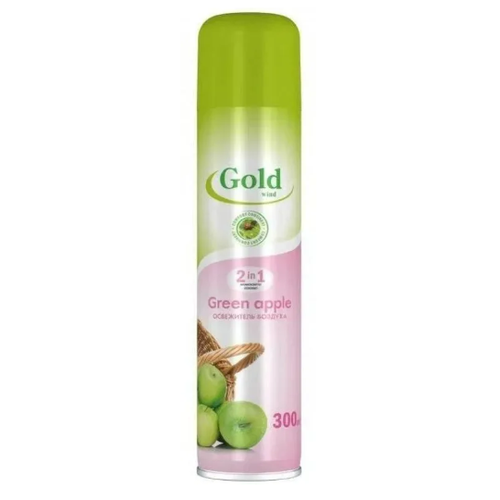 Сибиар Освежитель воздуха, зелёное яблоко, 300 мл