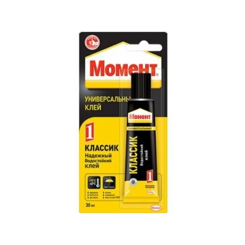 Клей Момент1 Классик, 125 Мл HENKEL арт. 781737