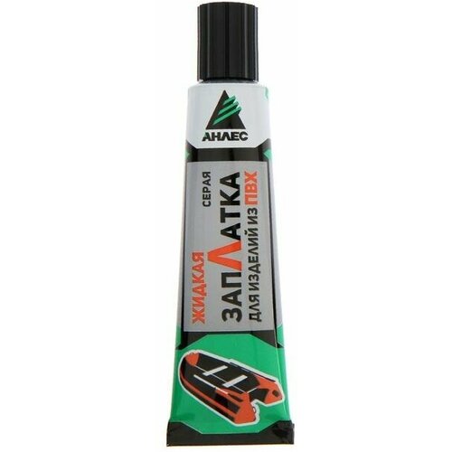 Анлес Клей "анлес" Жидкая заплатка, серый, 40 мл