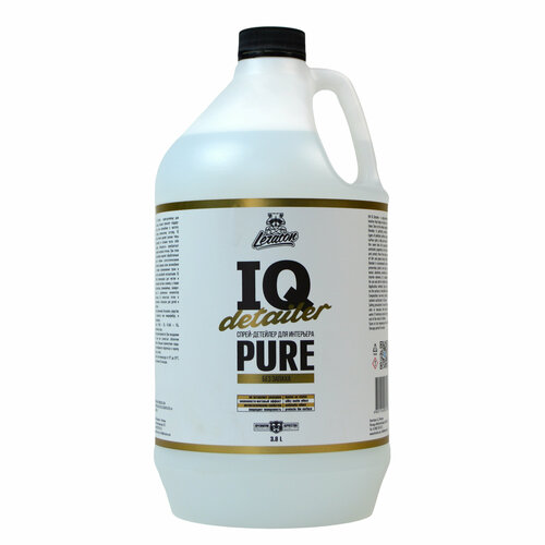 Детейлер спрей для интерьера IQ Detailer PURE LERATON 3.8л