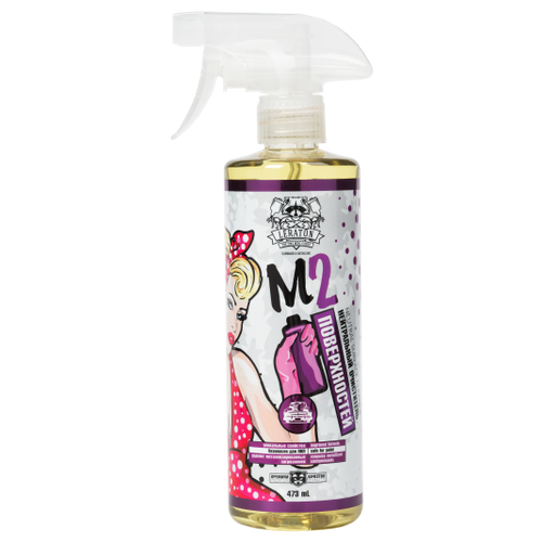 Leraton Нейтральный очиститель дисков и кузова M2 473мл.