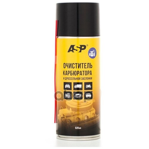 Очиститель Карбюратора 520 Мл Asp Asp Okd520 ASP арт. OKD520