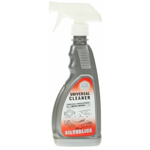 Агат Очиститель универсальный Silverline Мультипена, 0,5 л, с распылителем