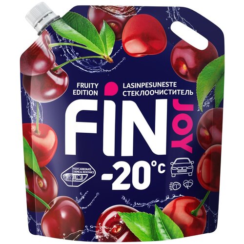 Автоочиститель стекол FIN JOY FRUITY cherry -20 DP 4 л (Артикул: 4100015975)