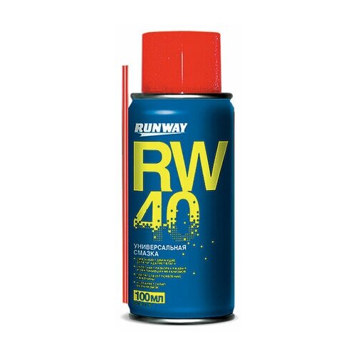 Смазка Unitype универсальная RW-40 (аналог WD-40) 100 мл - (3 шт)