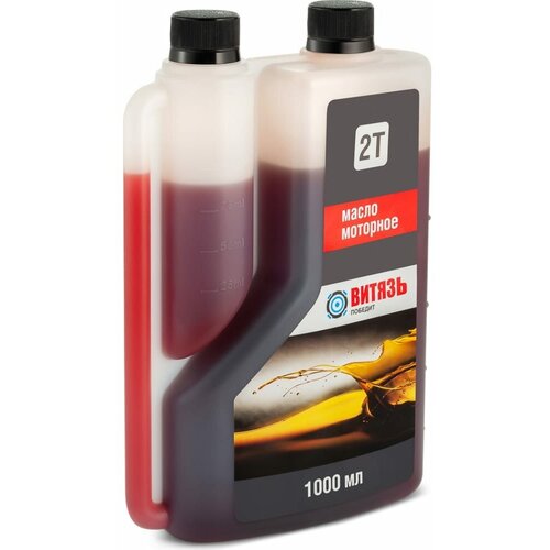 Масло минеральное 2-х тактное 2Т 1л витязь 18025003