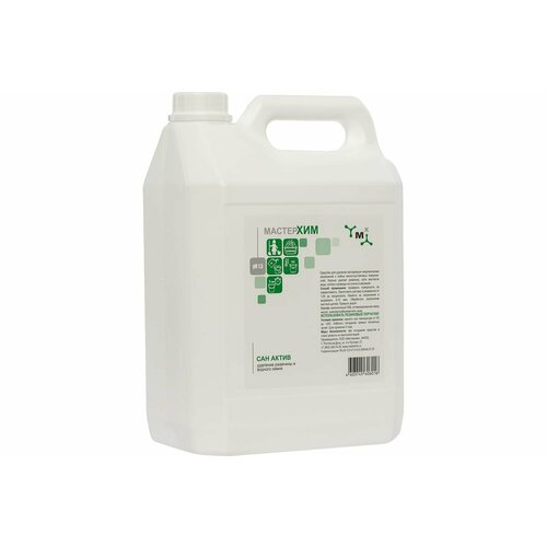 МастерХим концентрат для удаления ржавчины, солей жесткости воды, потеков САН актив 011КП5