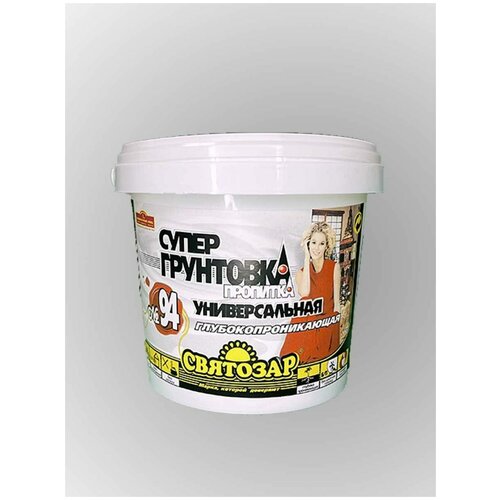 Finlux Святозар-94. Супер грунтовка универсальная глубокопроникающая для фасадных и интерьерных