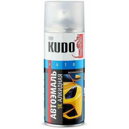 Краска спрей для бампера, графит, 520 мл. KERRY KR-961-4