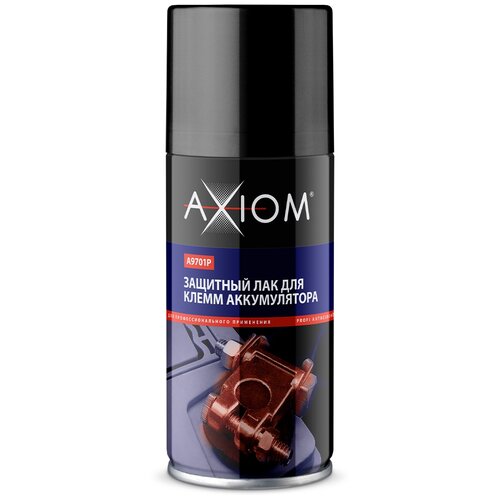 Защитный Лак Для Клемм Аккумулятора, Спрей 210мл Axiom A9701p AXIOM арт. A9701p