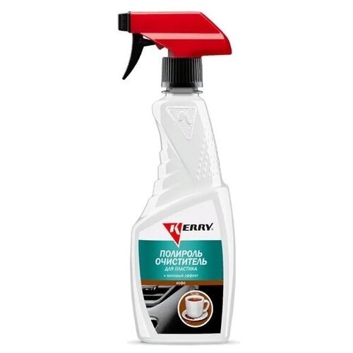 Kerry 505-5 Полироль-Очиститель Пластика С Матовым Эффектом (Кофе) Триггер 500мл Kerry арт. KR5055
