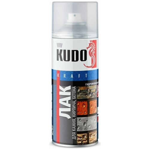 Лак гидрофобизирующий для кирпича, бетона, камня KUDO KU-9007