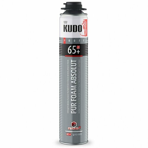 Пена монтажная 1 л Kudo "Proff 65+" 135153