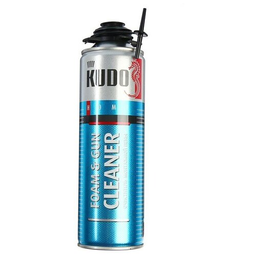 KUDO Очиститель монтажной пены Kudo KUP-Н-06C Home Foam & Gun Cleaner, 650 мл, 400 г