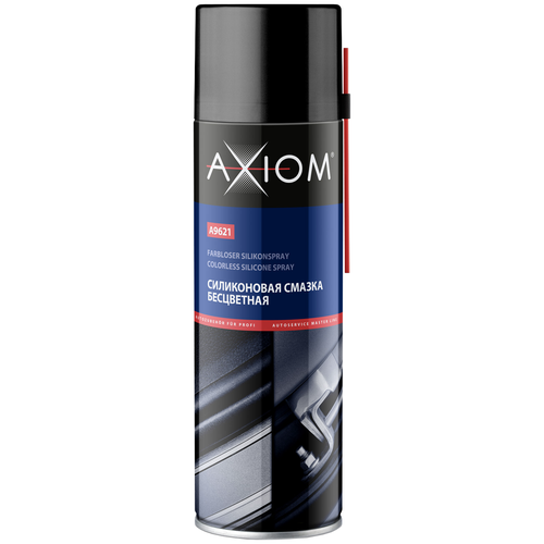 Смазка Силиконовая Бесцветная 650мл Аэрозоль Axiom A9621 AXIOM арт. A9621