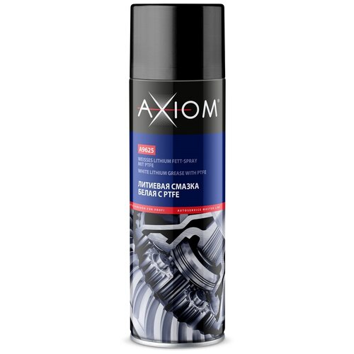 Смазка Литиевая Белая С Ptfe 650мл Axiom A9625 AXIOM арт. A9625