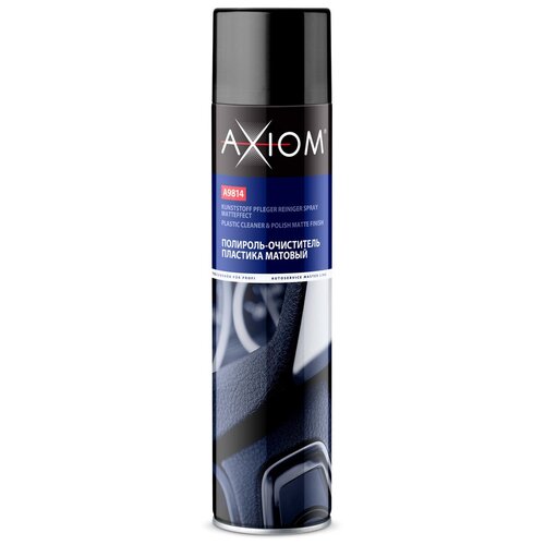 Полироль-Очиститель Пластика Матового, Лимон 800 Мл Axiom A9814-4 AXIOM арт. A9814-4