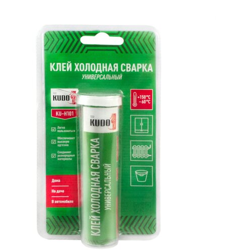Клей Холодная Сварка Универсальный 60гр Kudo Kuh101 Kudo арт. KUH101