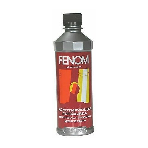 Адаптирующая Промывка Системы Смазки Двигателя Fenom 330 Мл Fn338n Fenom арт. FN338N
