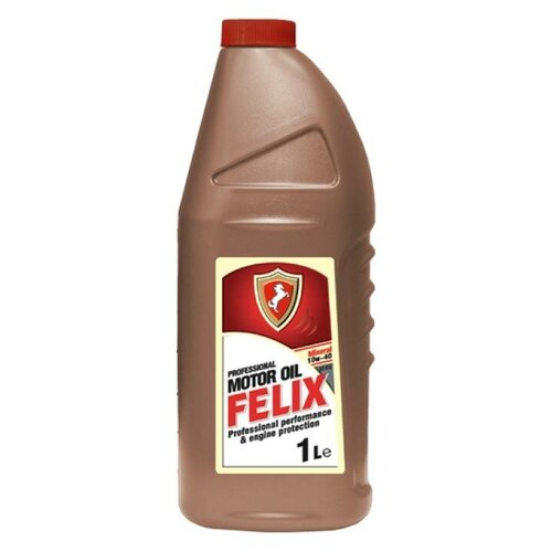 Felix Масло Моторное Минеральное "Professional Motor Oil 10w-40", 1л 430800003