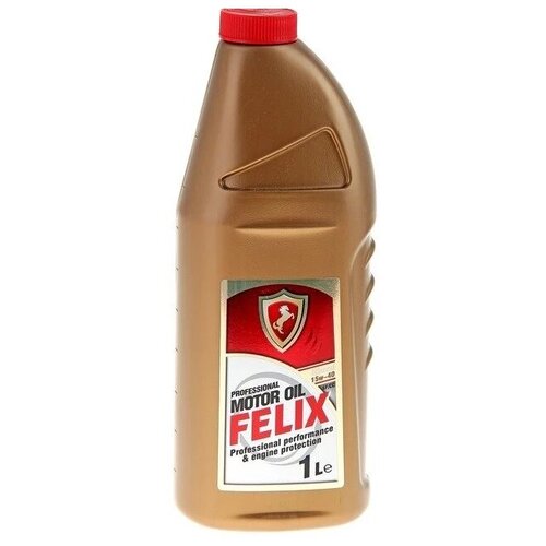Моторное масло Felix 15W-40 минеральное 1 л