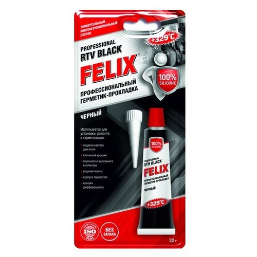 Герметик-Прокладка Felix Нейтр(Черн.) 32г Felix арт. 411040062