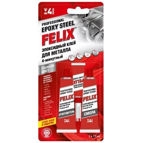 Клей Эпоксидный Для Металла Felix Felix арт. 411040063