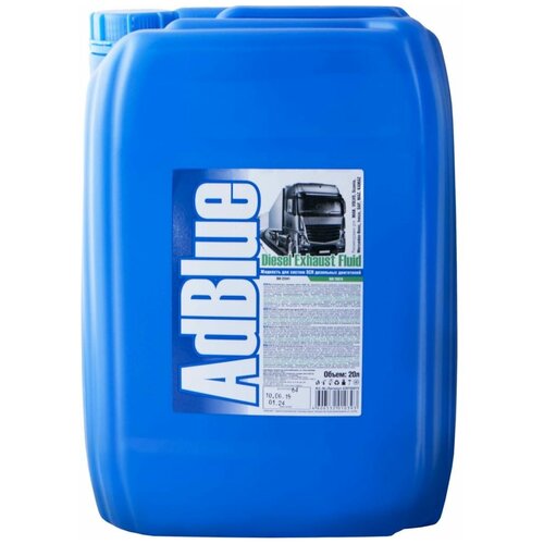 Жидкость для систем SCR дизельного двигателя FELIX мочевина, AdBlue, 20 л 430700011
