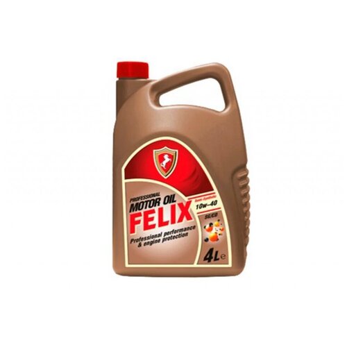 Масло Моторное Felix Semi Sg/Cd 5w40 4л Felix арт. 410900013