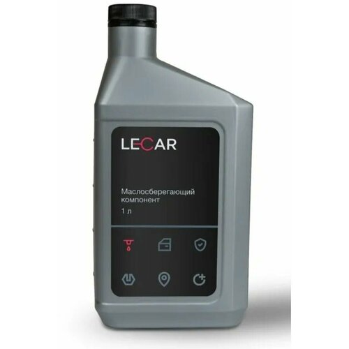 LECAR000021411 LECAR Присадка к моторному маслу LECAR 1л для повышения компрессии