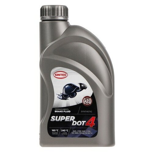 Тормозная Жидкость Sintec Super Dot-4 910 Г. SINTEC арт. 800735