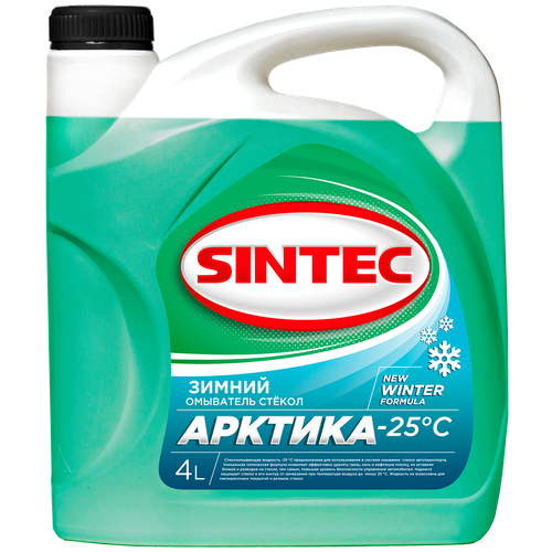 Sintec Омыватель Стекол Арктика -25 С 4л SINTEC арт. 900617