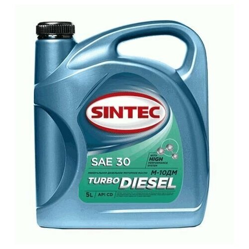 М10ДМ SINTEC Турбо Дизель SAE 30 API CD 5л