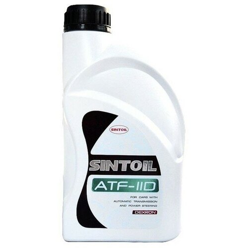 SINTEC Масло трансмиссионное Sintec ATF II D Dexron, 900259, 1 л