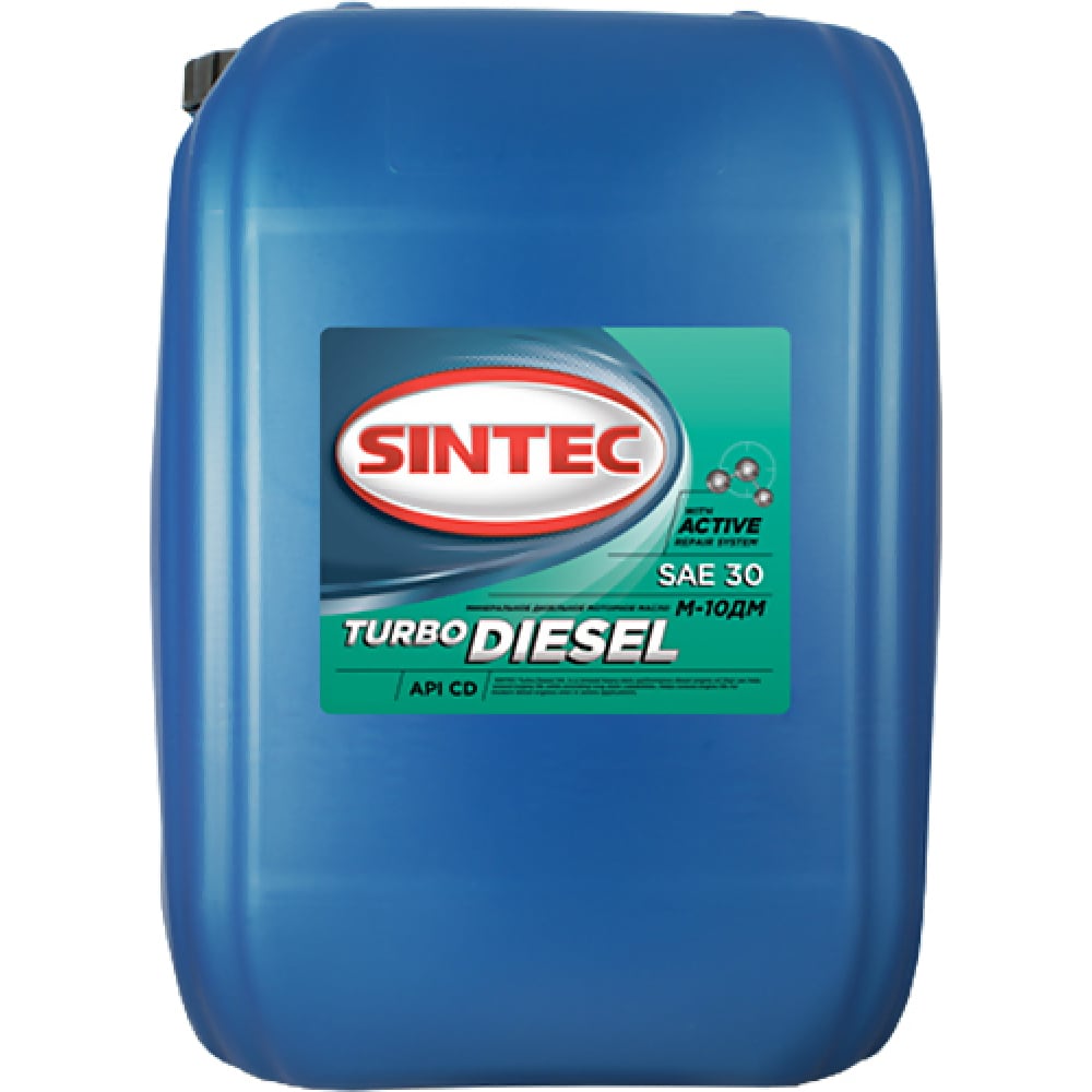 Моторное масло SINTEC Турбо Дизель М-10ДМ CD 10л