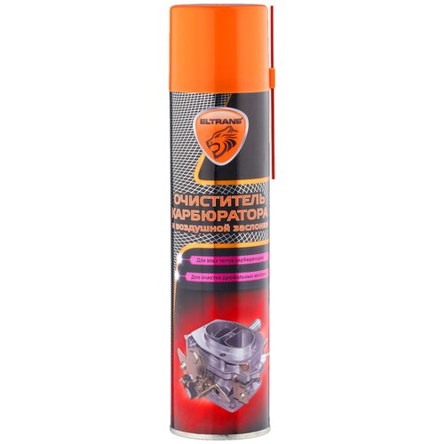Eltrans Очиститель карбюратора /аэрозоль, 400 мл/ EL-0303.01