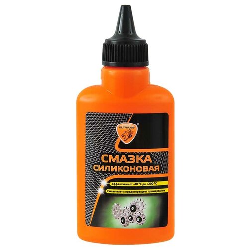 Силиконовая смазка Eltrans ПЭ флакон, 70 мл EL-0502.03