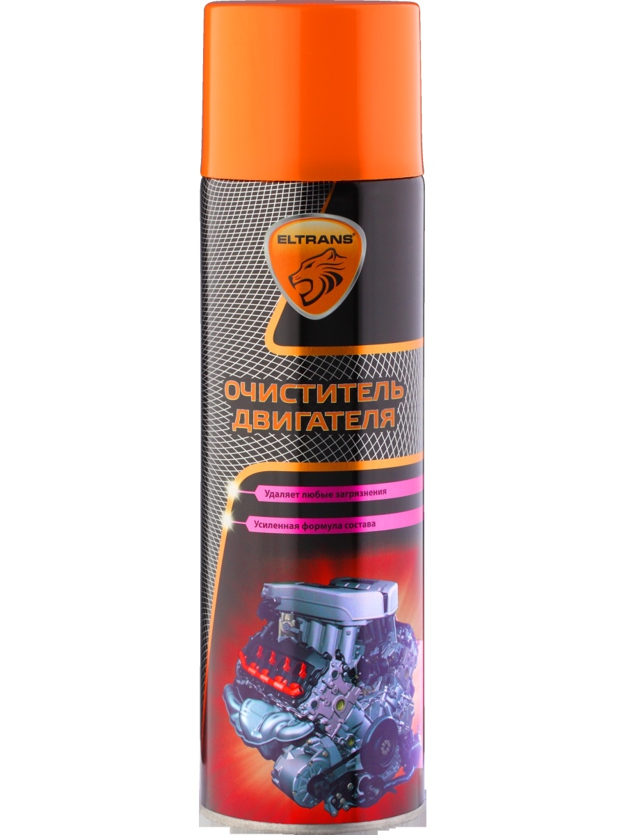 Очиститель двигателя пенный Элтранс Eltrans EL-0302.05 аэрозоль, 650 мл