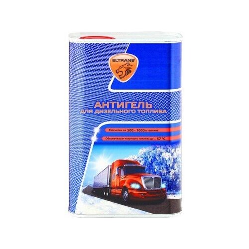 Eltrans Антигель для дизельного топлива /суперконц. на 500-1000 л./ 1000 мл/ EL-1002.11